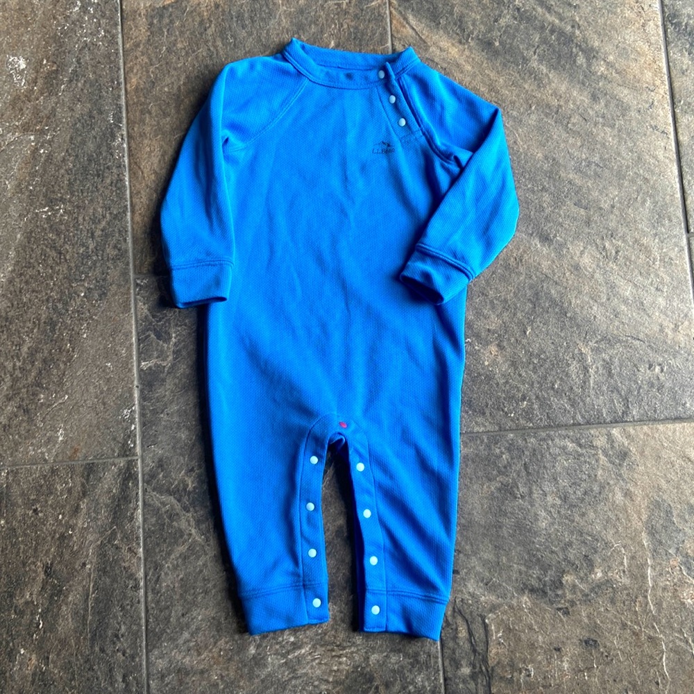 LL Bean Wicked Warm Baselayer - 12-18 mo